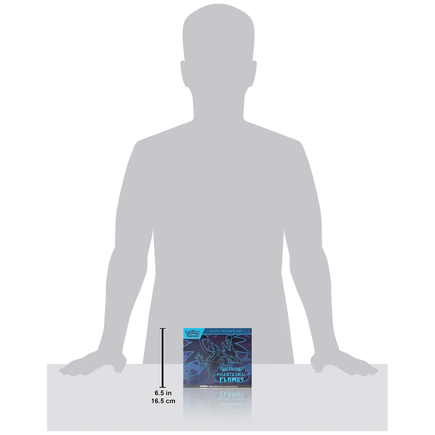 Pokémon Mega Evolution Phantasmal Flames Elite Trainer Box