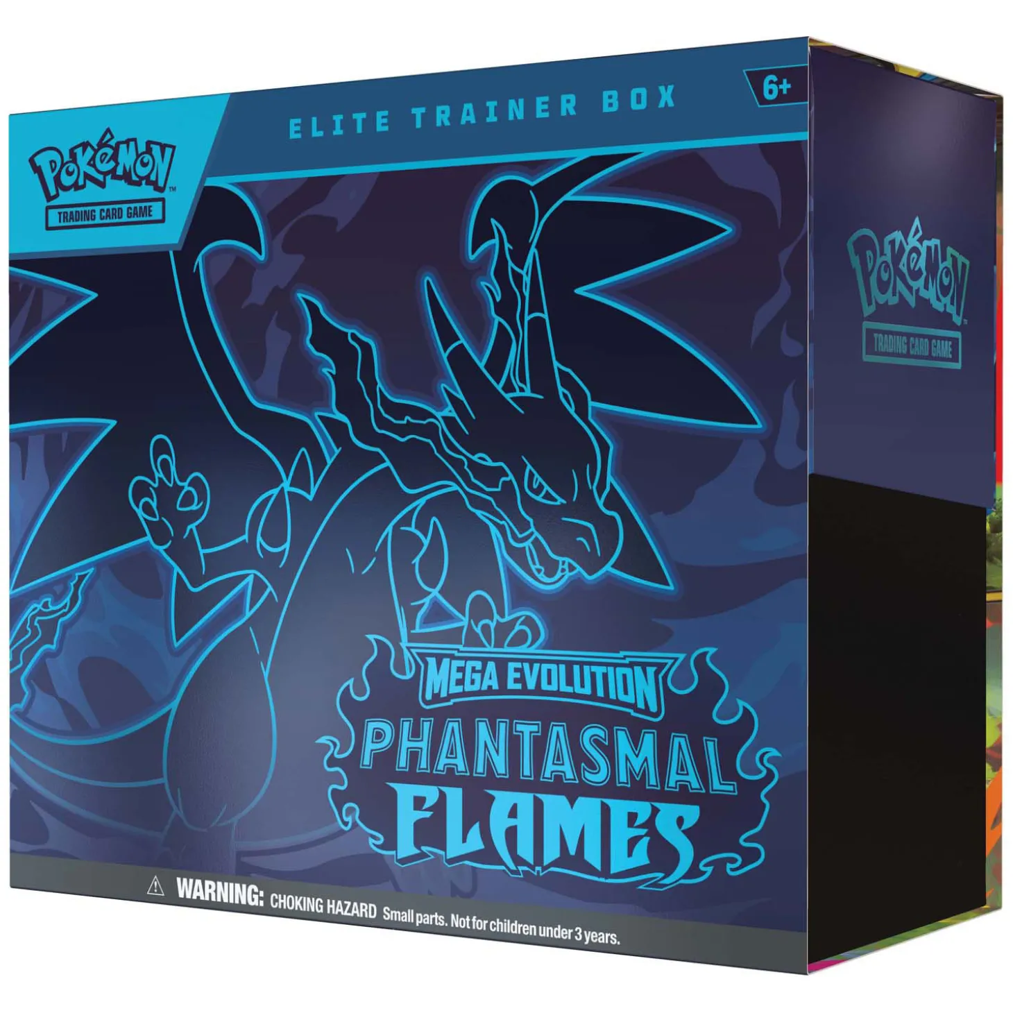Pokémon Mega Evolution Phantasmal Flames Elite Trainer Box