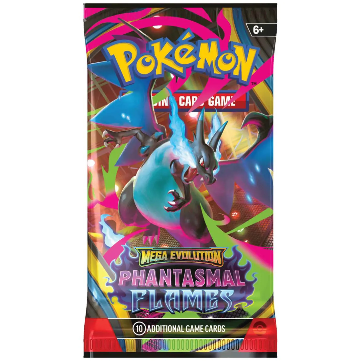 Pokémon Mega Evolution Phantasmal Flames Booster