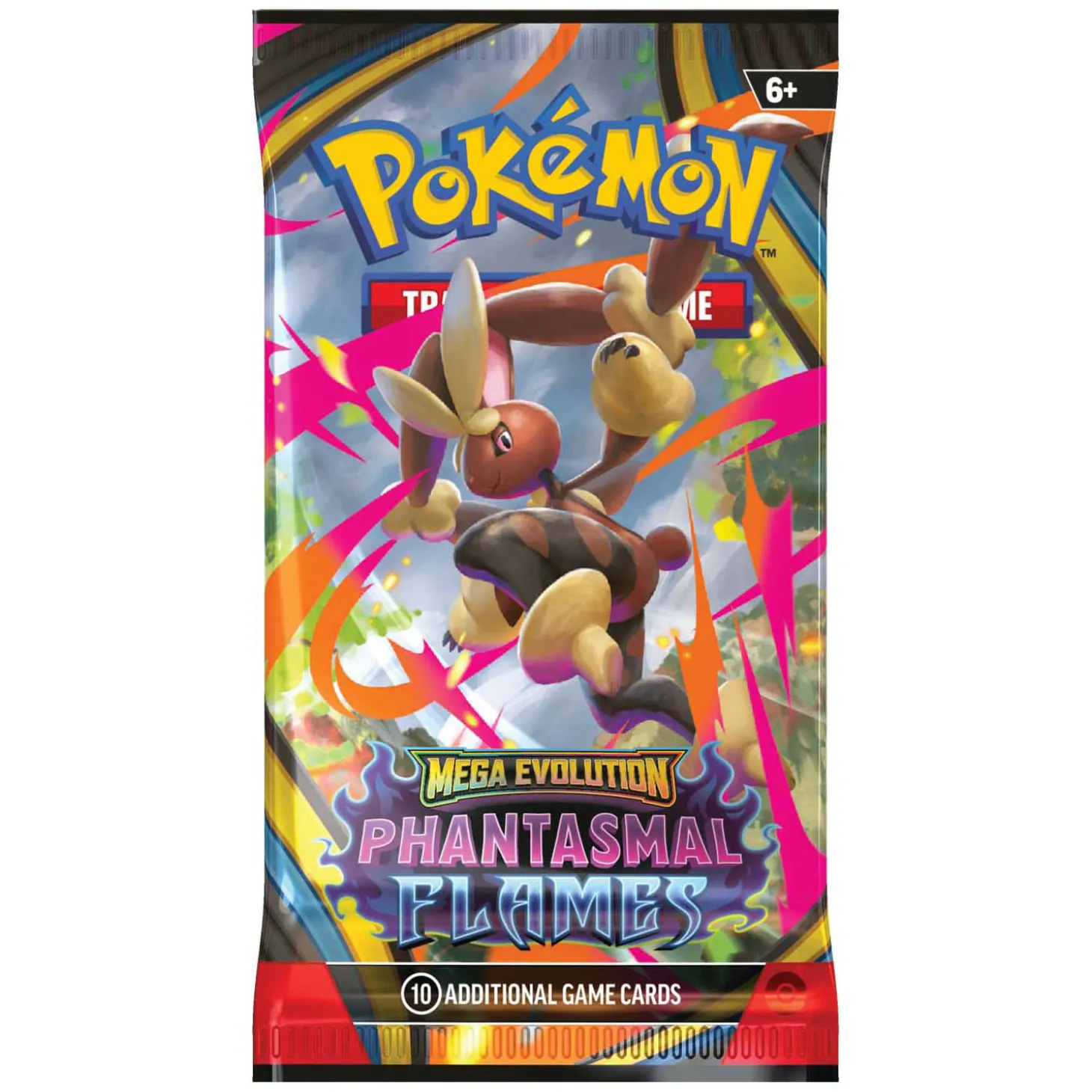 Pokémon Mega Evolution Phantasmal Flames Booster