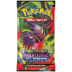 Pokémon Mega Evolution Phantasmal Flames Booster