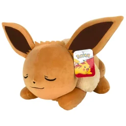 Pokémon Slapende Knuffel Pluche Eevee, 45cm