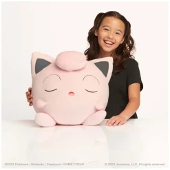Pokémon Slapende Knuffel Pluche Jigglypuff, 45cm
