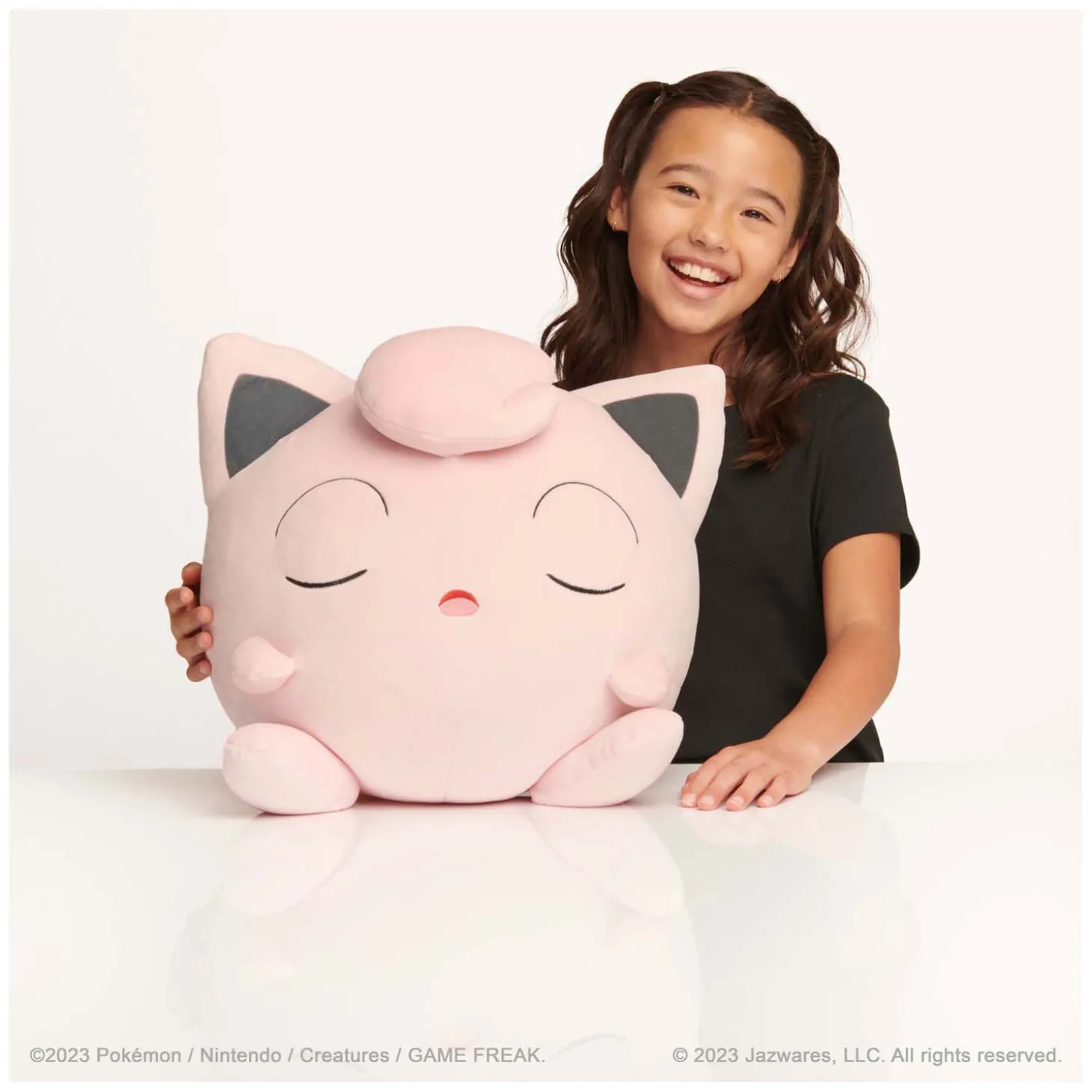 Pokémon Slapende Knuffel Pluche Jigglypuff, 45cm