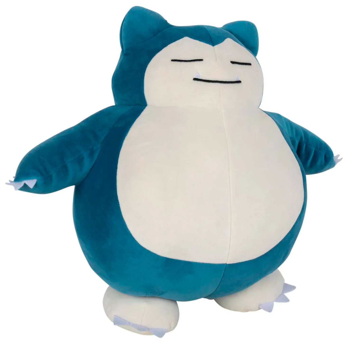 Pokémon Slapende Knuffel Pluche Snorlax, 45cm