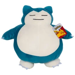 Pokémon Slapende Knuffel Pluche Snorlax, 45cm