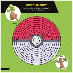 Pokémon Spelletjesboek