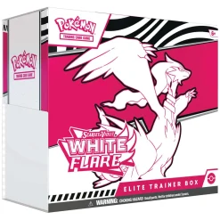 Pokémon SV10,5 White Flare Elite Trainer Box Reshiram