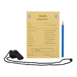 Politie Bonnenboekje