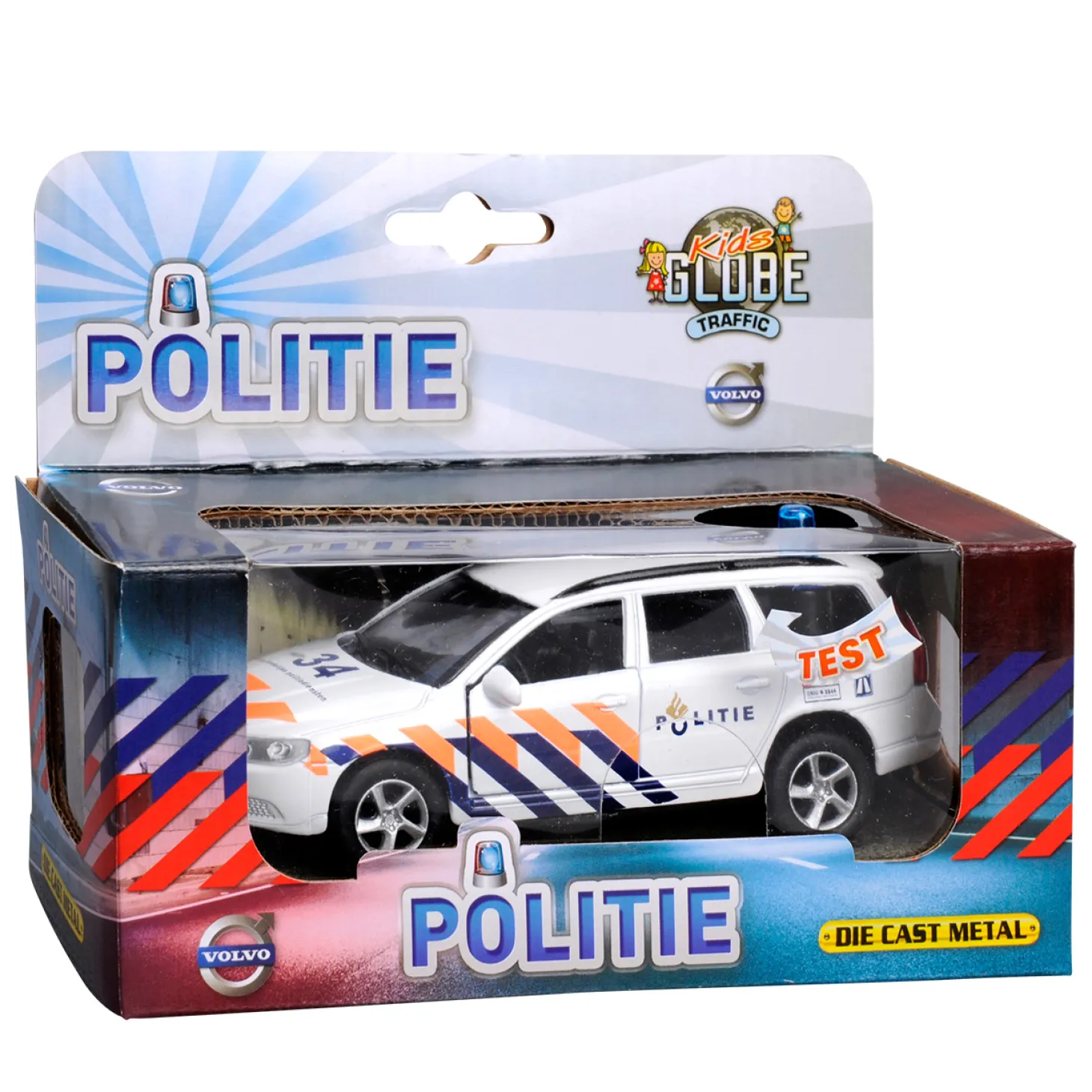 Politie Volvo v70 Licht & Geluid