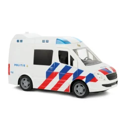 Politiebus met Licht en Geluid