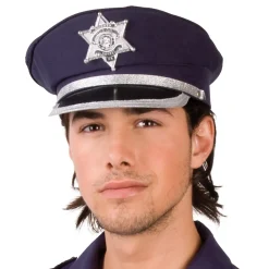 Politiepet Officier (verstelbare Maat)