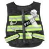 Politieset met Knuppel & Handboeien, 4dlg.
