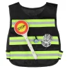Politieset met Stopbord & Fluit, 3dlg.