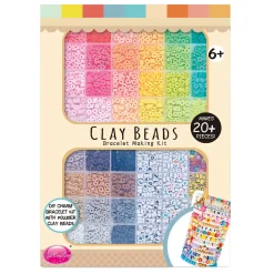 Polymeer Kralen Kleur- en Grijstinten