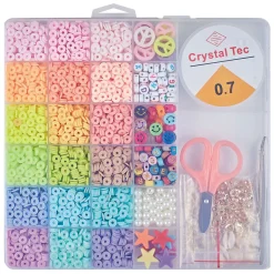 Polymeer Kralen Pasteltinten