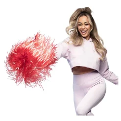 Pompom Rood Deluxe