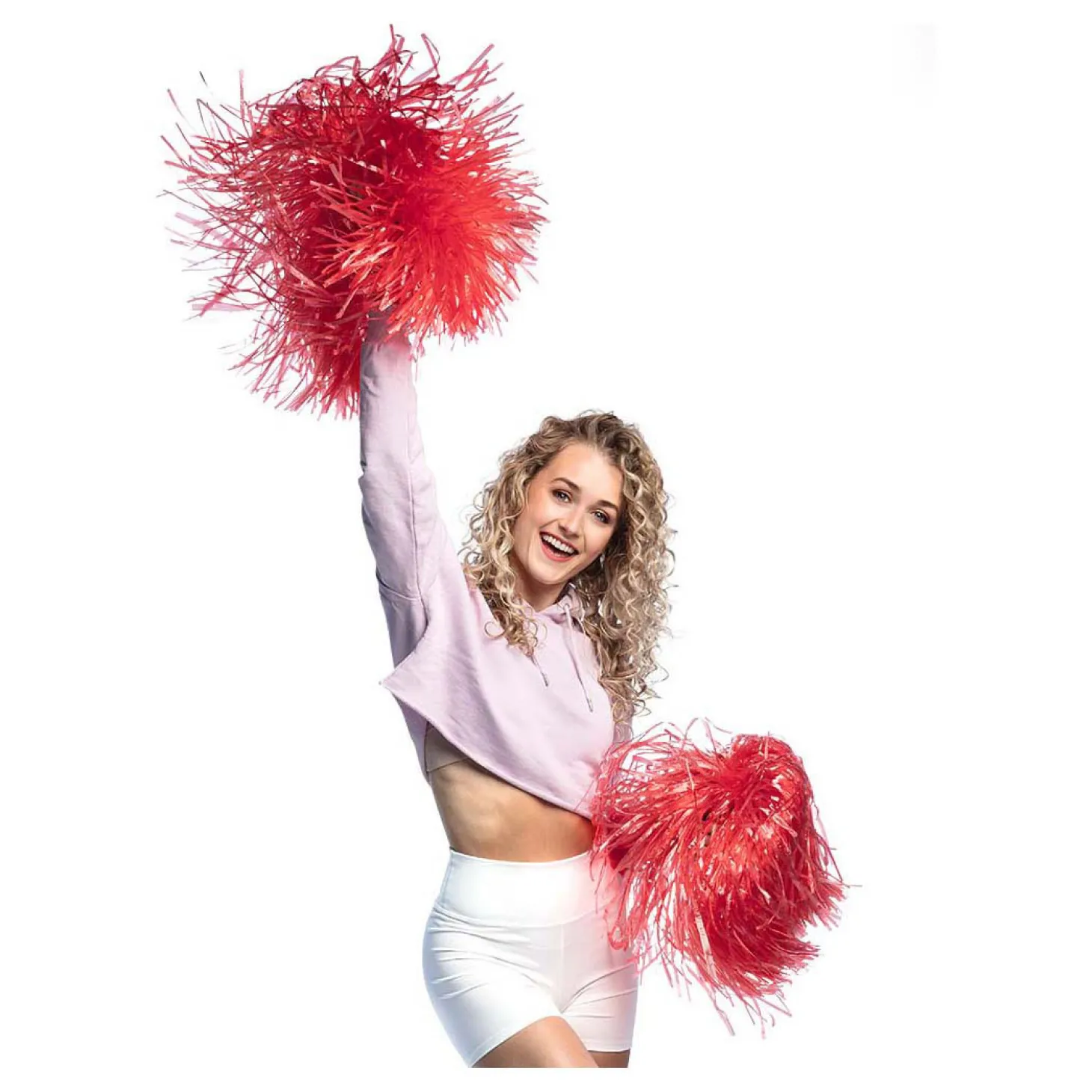 Pompom Rood Deluxe