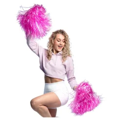 Pompom Roze Deluxe
