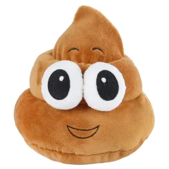 Poo Knuffel Pluche Poep, 18cm
