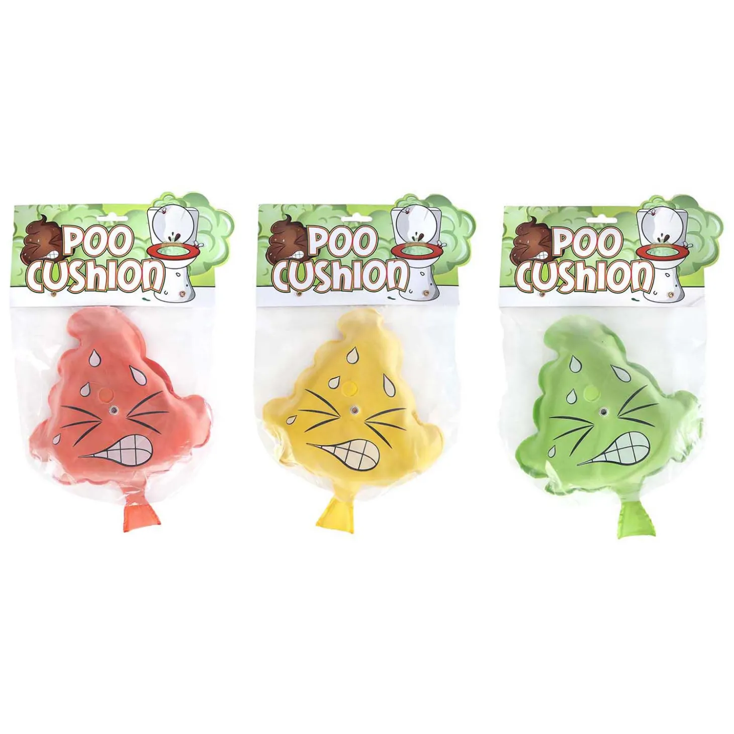 Poo Scheetkussen Drol - 24x19cm