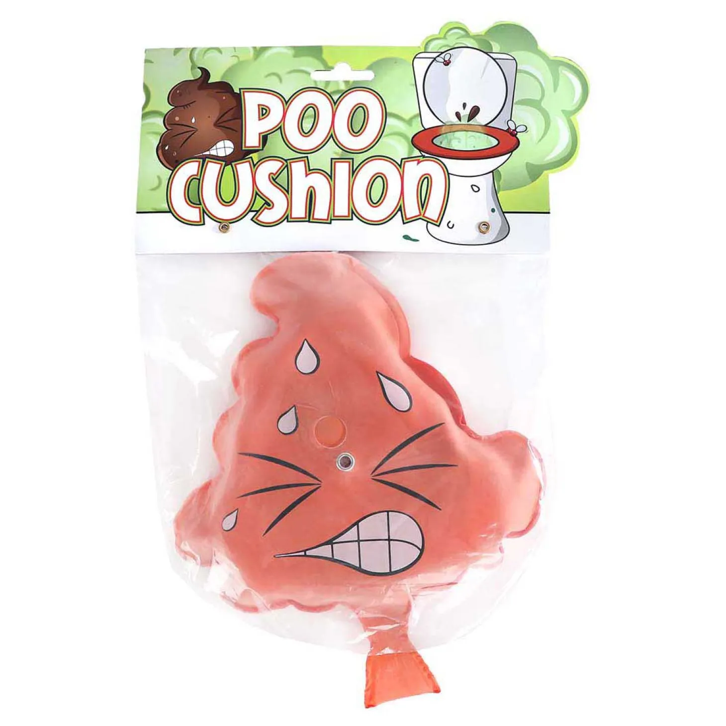 Poo Scheetkussen Drol - 24x19cm