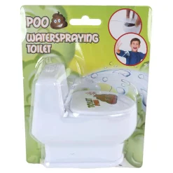 Poo Toilet met Drol - 10cm