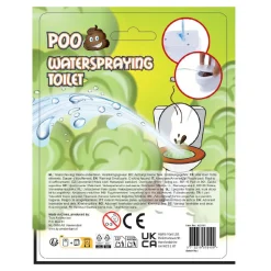 Poo Toilet met Drol - 10cm