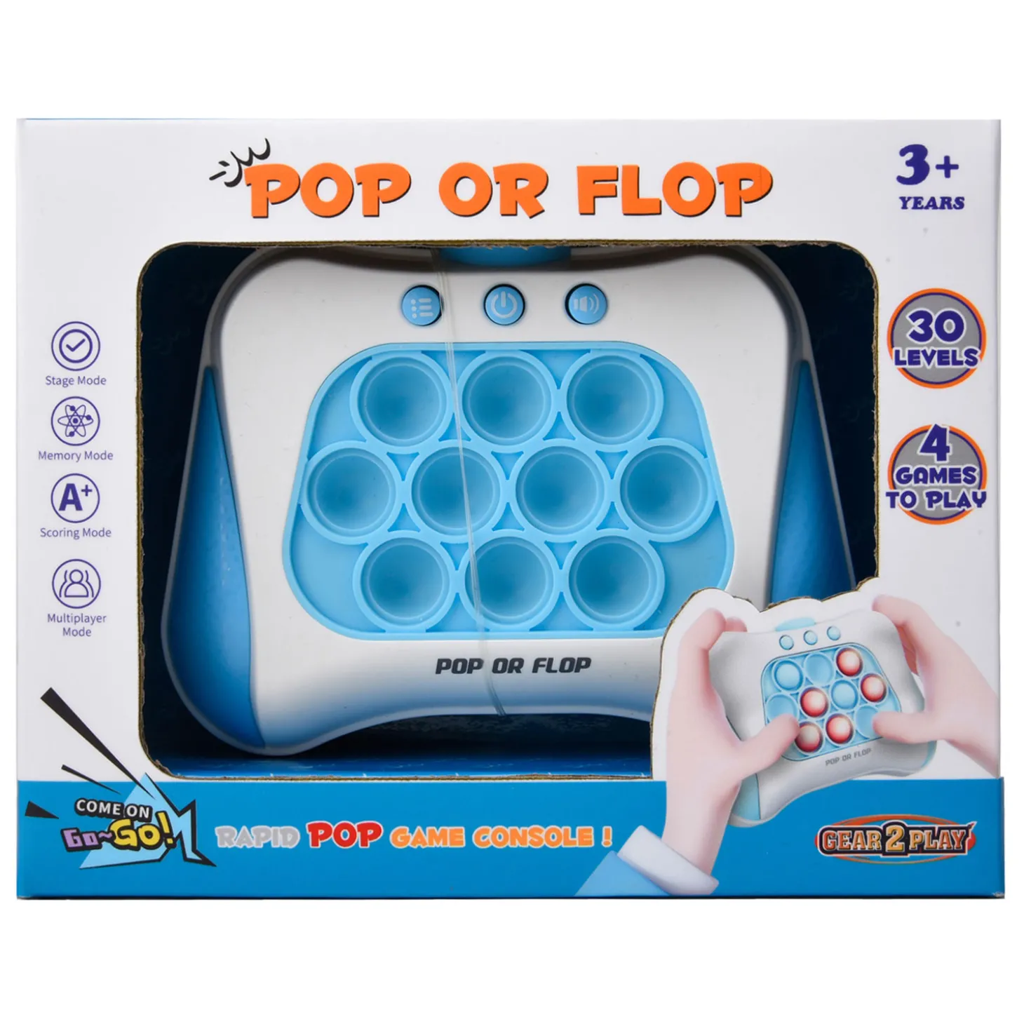 Pop or Flop - Blauw