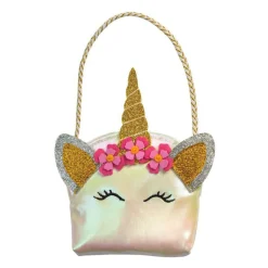 Poppen Accessoires Glitter Eenhoorn Set, 38-45 cm