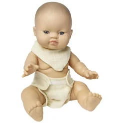 Poppen Babyset Ecru, 28-35 cm