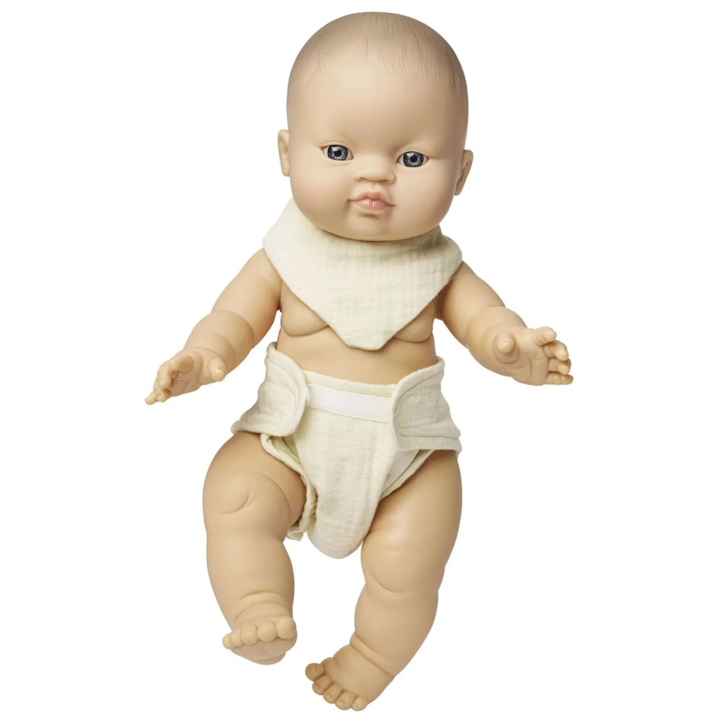 Poppen Babyset Ecru, 28-35 cm