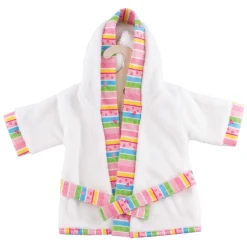 Poppen Badjas, 35-46 cm