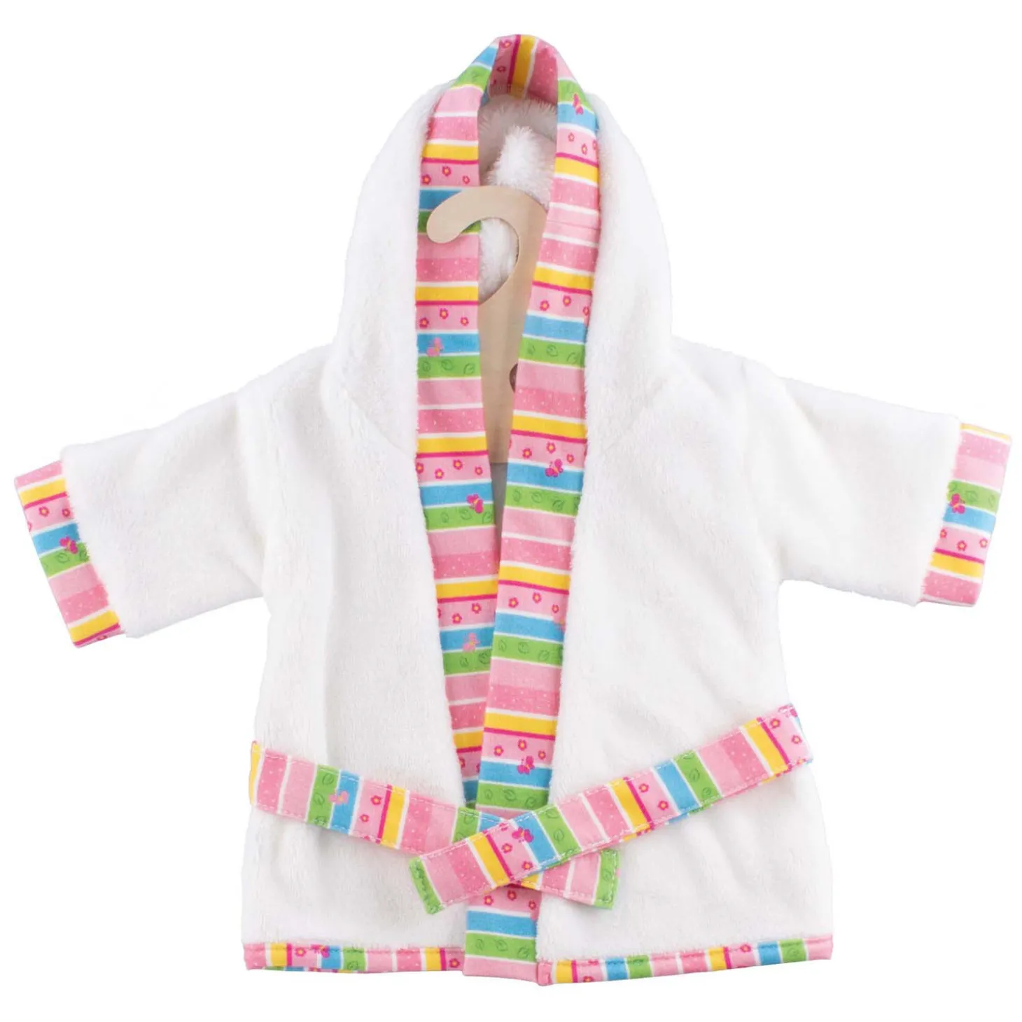 Poppen Badjas, 35-46 cm