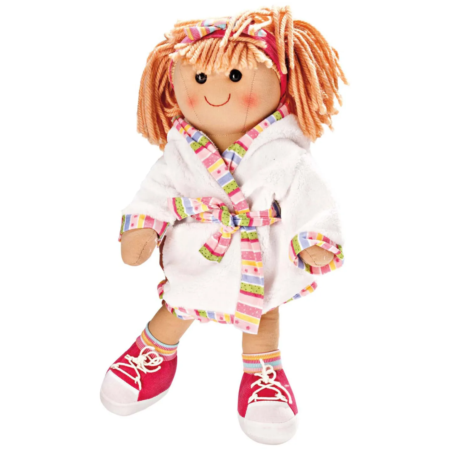 Poppen Badjas, 35-46 cm