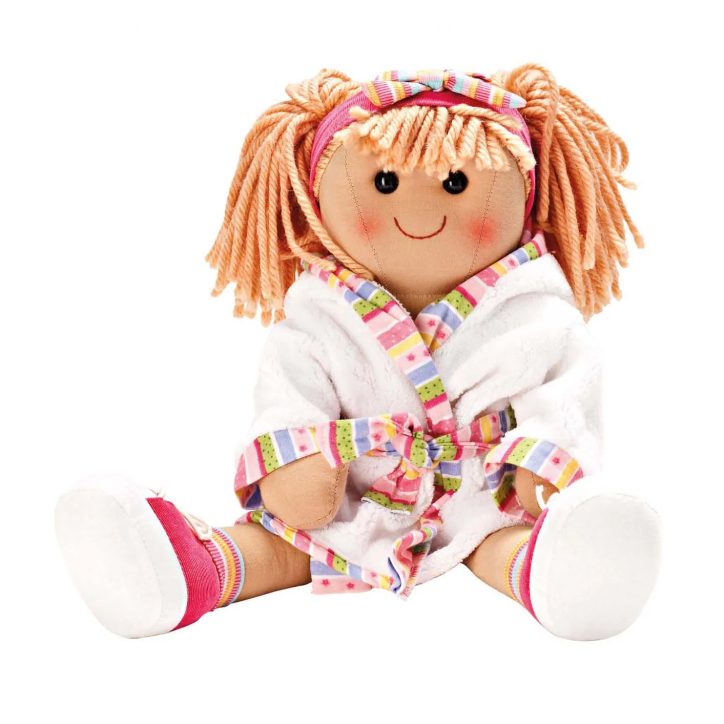 Poppen Badjas, 35-46 cm