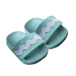 Poppen Badslippers Mint, 35-45 cm
