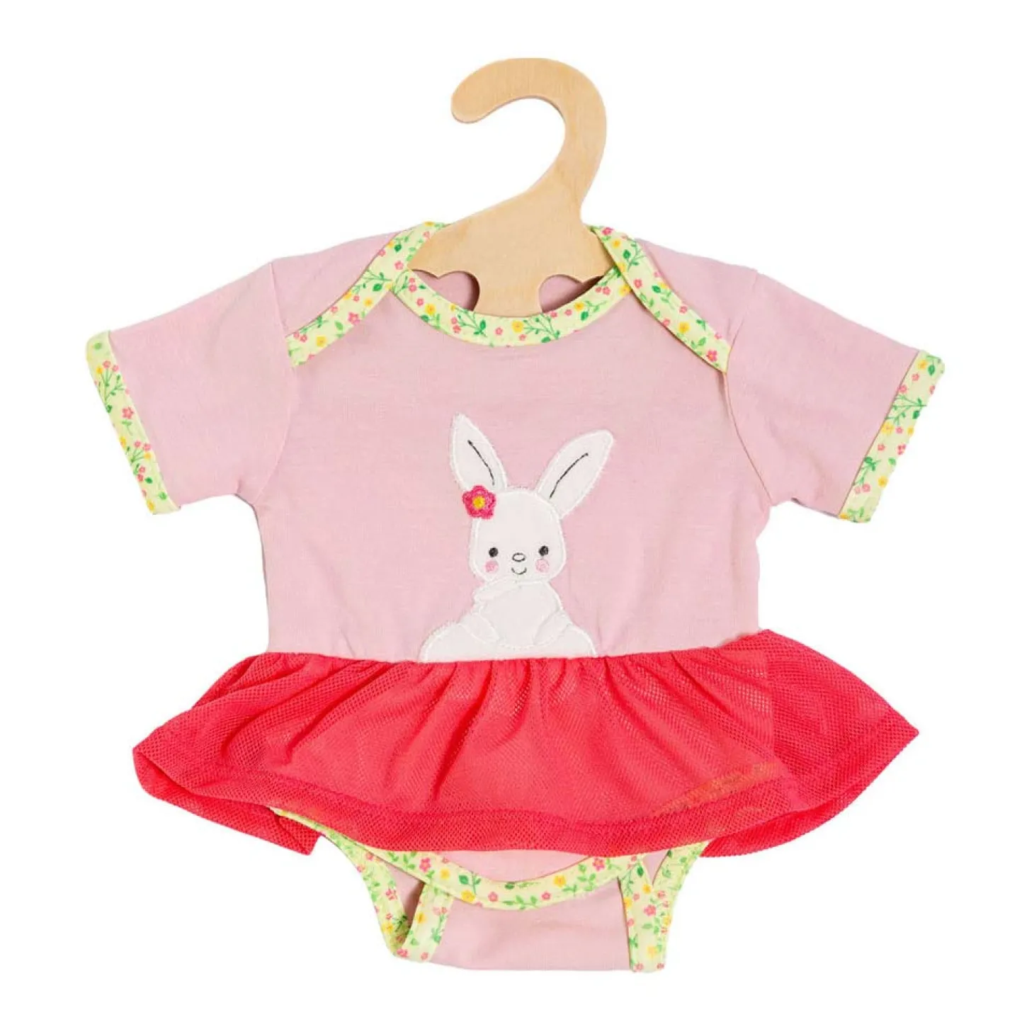 Poppen Body met Tutu Bunny Lou, 28-35 cm
