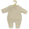 Poppen Brei Overall Ecru, 28-35cm