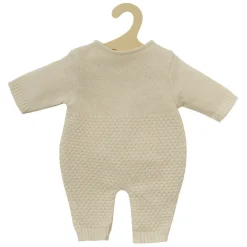 Poppen Brei Overall Ecru, 28-35cm
