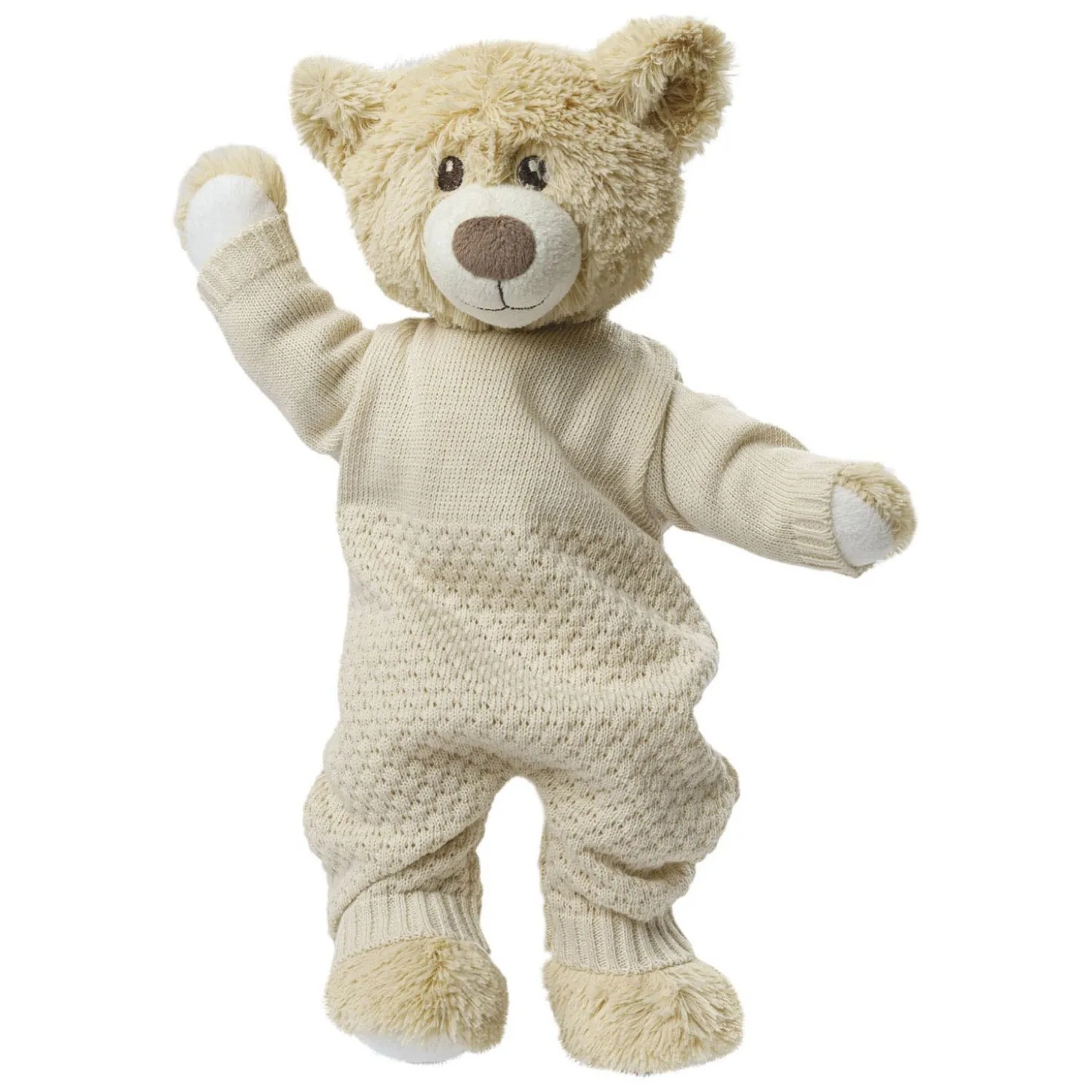 Poppen Brei Overall Ecru, 28-35cm