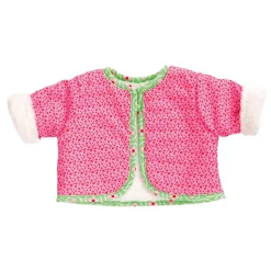 Poppen Jas Omkeerbaar met Broek, 28-35 cm