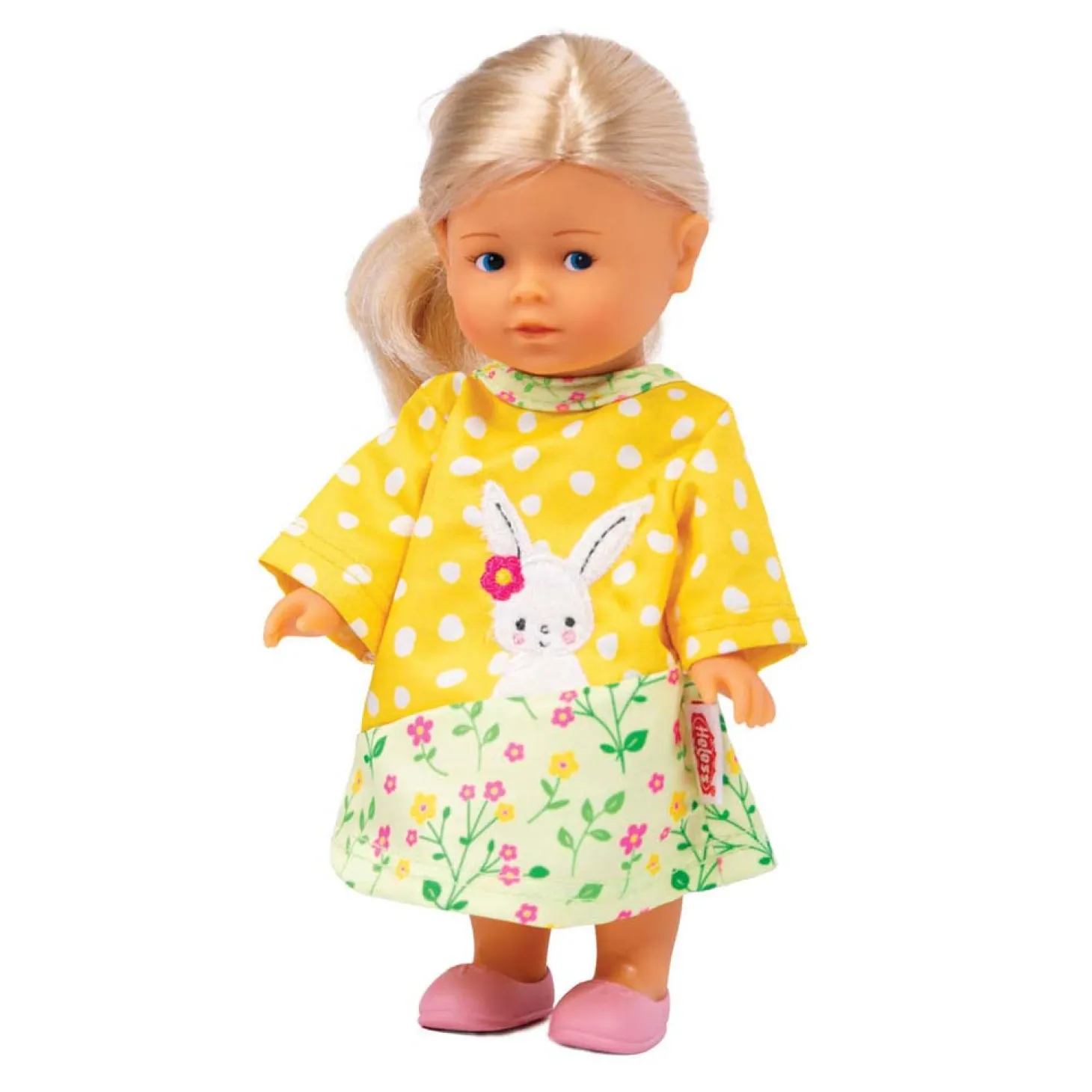 Poppen Jurkje Bunny Lou, 20-25 cm