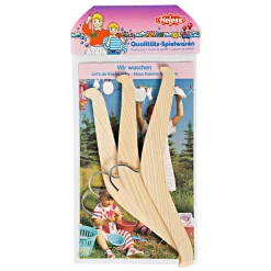 Poppen Kledinghangers, 3st.