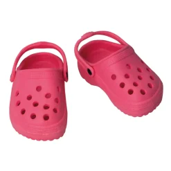 Poppen Klompen Roze, 38-45 cm