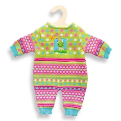 Poppen Kruippakje Gebreid, 38-45 cm