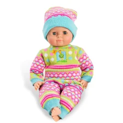 Poppen Kruippakje Gebreid, 38-45 cm