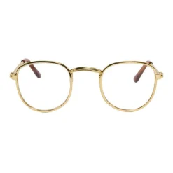 Poppen Leesbril Goud