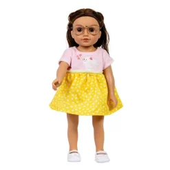 Poppen Leesbril Goud