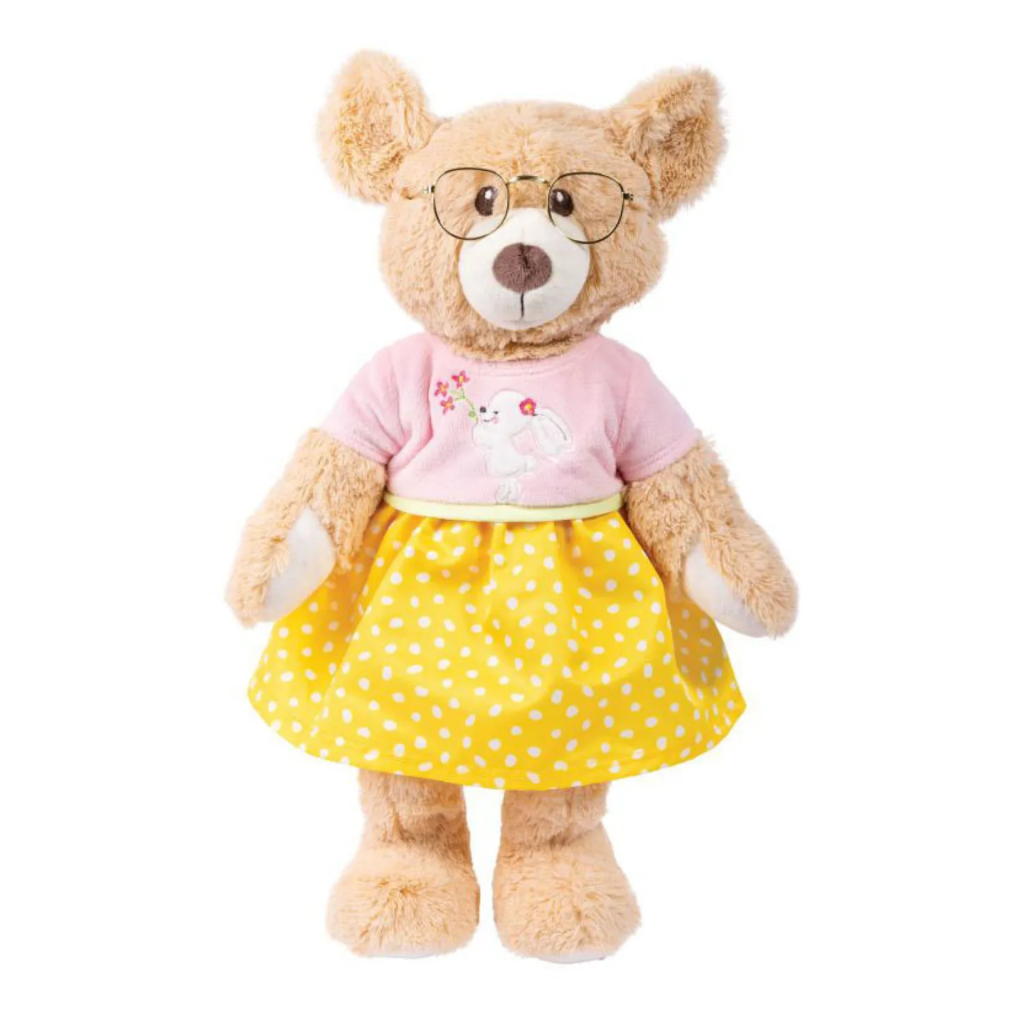 Poppen Leesbril Goud